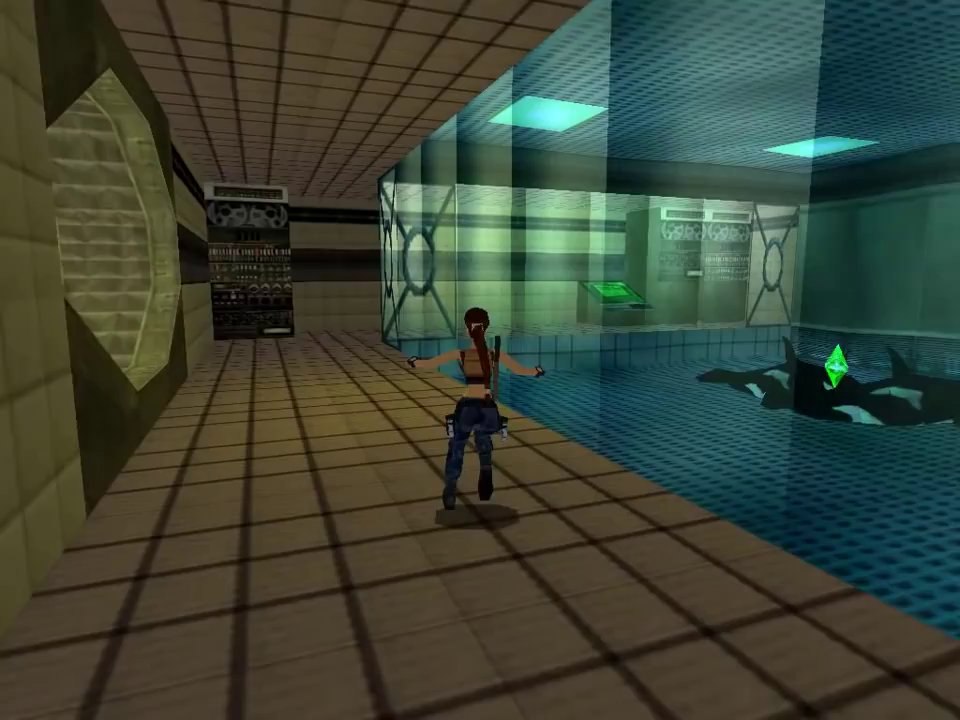 Let's Play Tomb Raider 3 [Blind] (German) Part 50 - Area 51