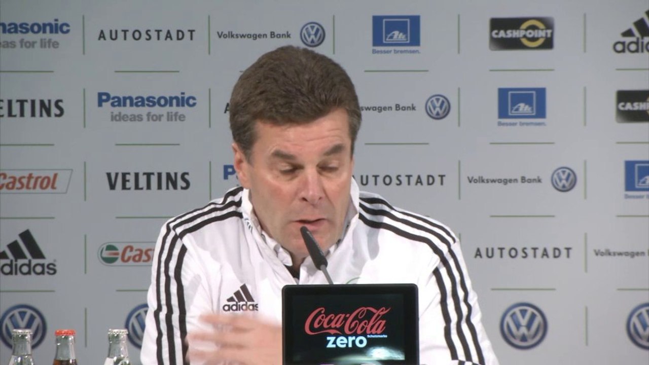 Hecking zufrieden: 'Die Null muss stehen'