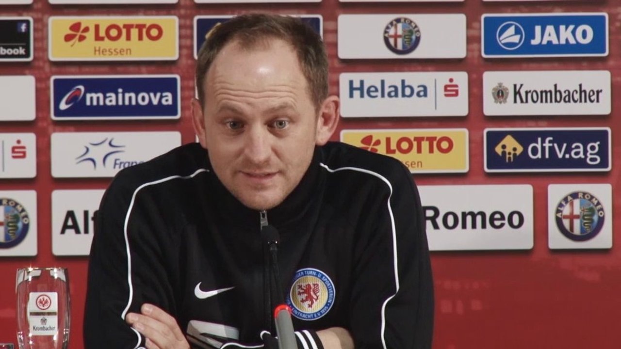 Lieberknecht: 'Gratuliere Frankfurt zum Klassenerhalt'