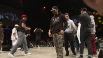 Quart de finale CREW 5VS5 - 99 FLAVA (Thaï)  vs BAD TRIP (Fra)