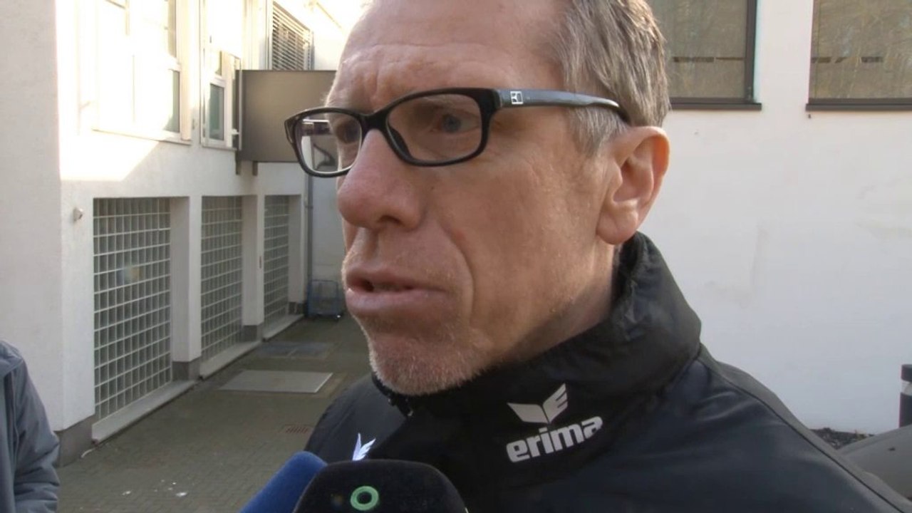 Stöger warnt vor Paderborn: 'Auswärts sehr unangenehm'