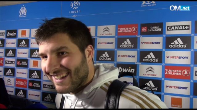 OM 3-0 Bastia : la réaction d'André-Pierre Gignac