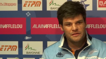 Bayonne-Brive: la réaction de Julien Puricelli