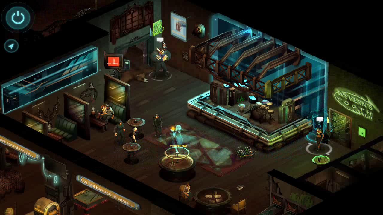 PC - Shadowrun Returns - The Dead Man's Switch - Part Four - The Seamstresses Union