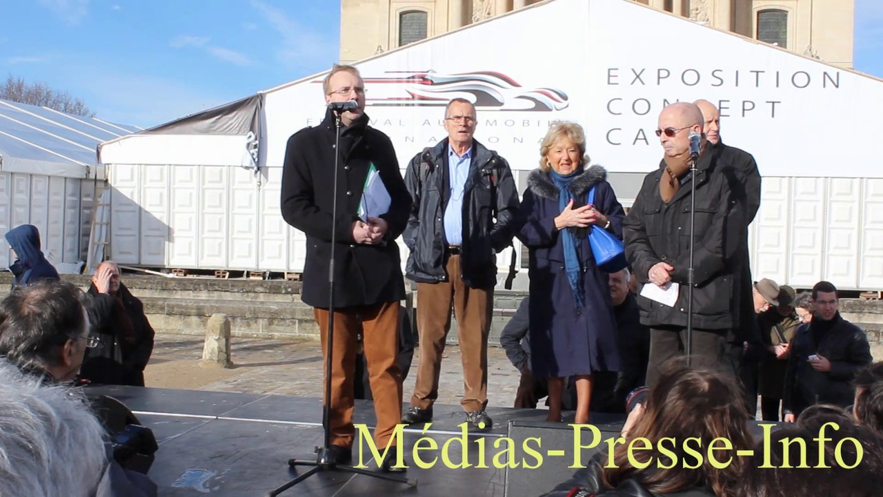 Discours d'Alain Escada