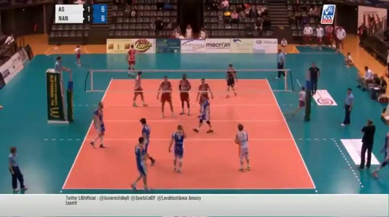 Replay - LAM J18 - AS Cannes / Nantes