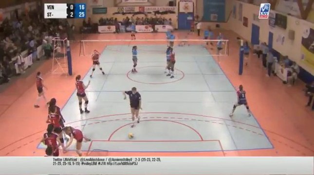 Replay - LAF J15 - Venelles / St Cloud Paris