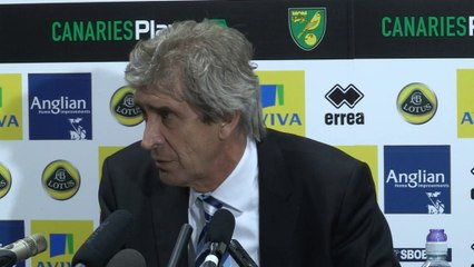 Without goals, we can't win games - Pellegrini