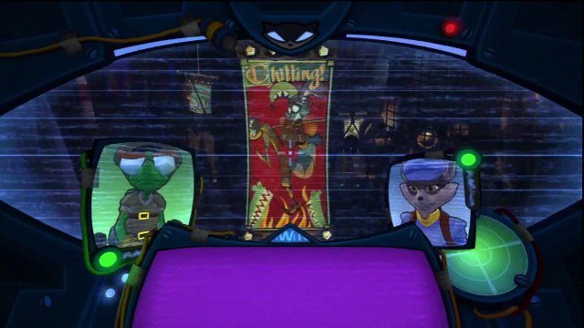 Sly Cooper : Voleurs à travers le temps - Des souris et des robots : Jonglerie