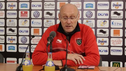 Après-match Toulon - Biarritz