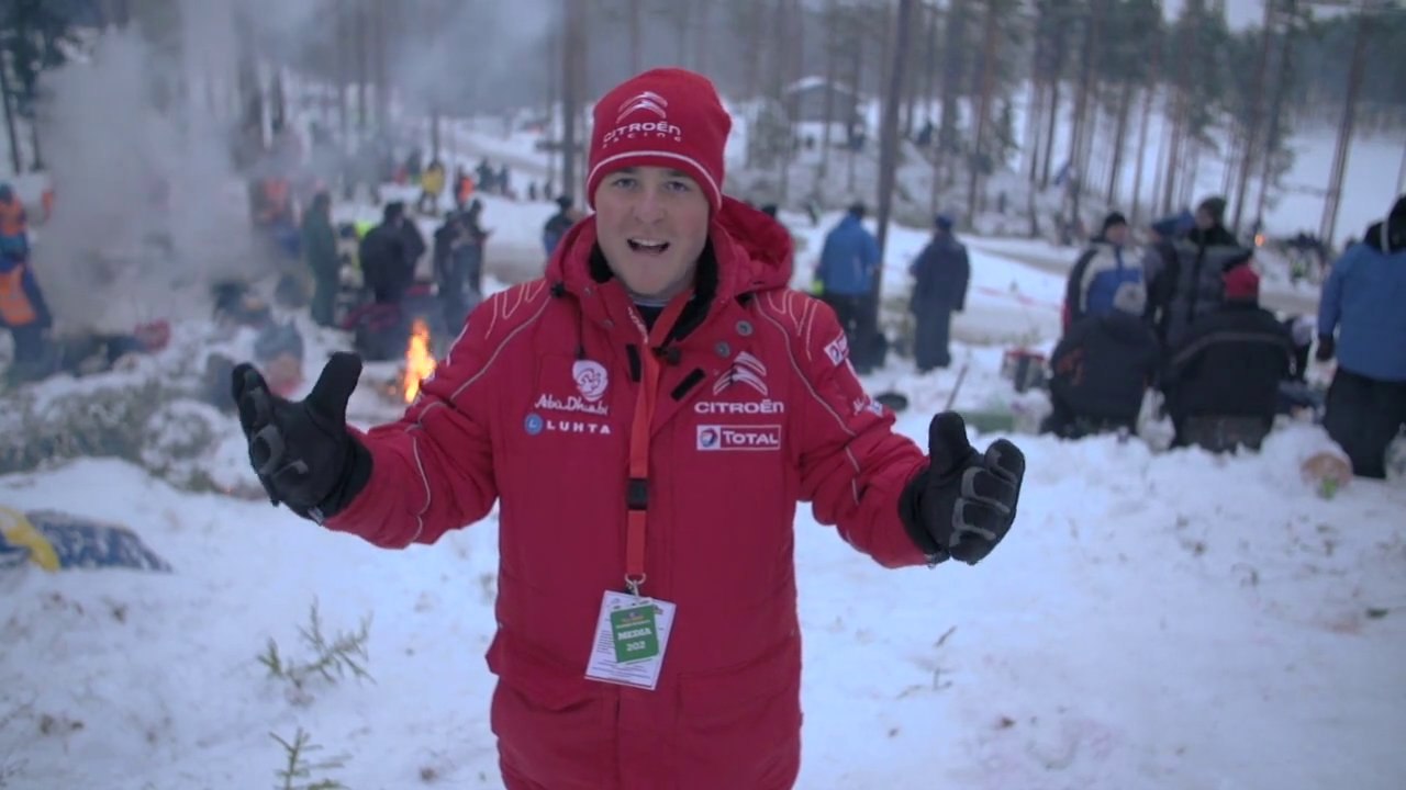 Best of Rally Sweden - Citroën WRC 2014 :  le podium de Mads Ostberg vu de l'intérieur