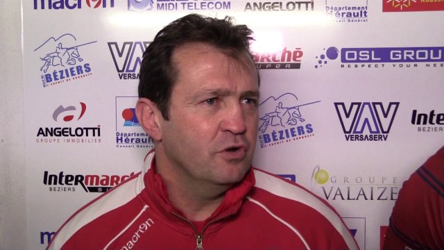 J19 Pro D2 ASBH - Dax Réaction Christophe Hamacek