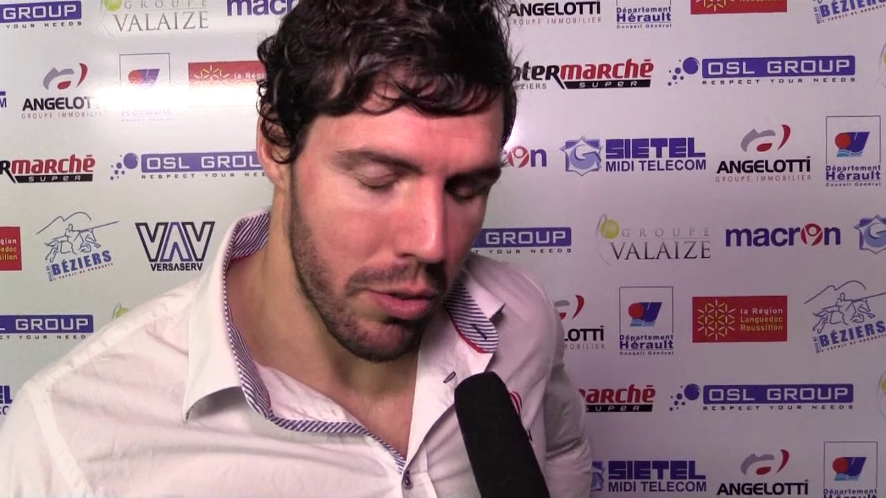 J19 Pro D2 ASBH - Dax Réaction Jean-Baptiste Peyras-Loustalet