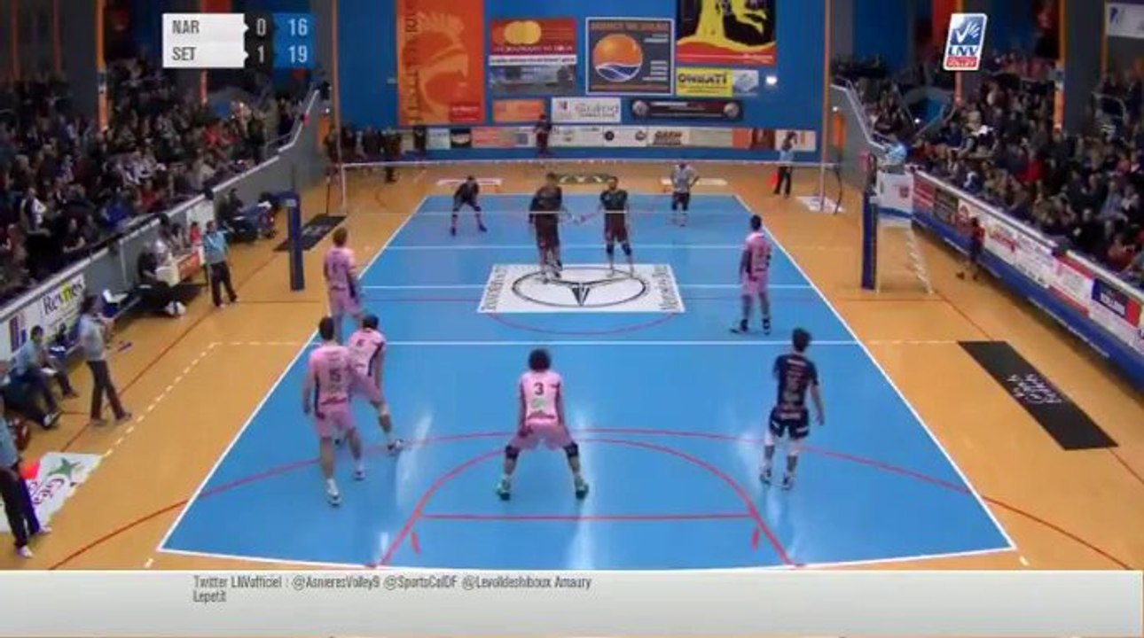 Replay - LAM J18 - Narbonne / Sète