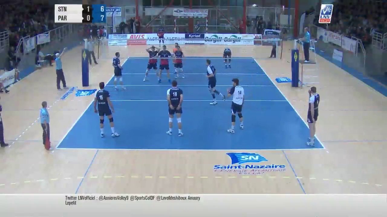 Replay - LAM J18 - St Nazaire / Paris