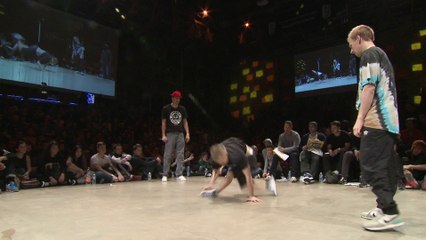 Demi-finale 1VS1 BBOY - CHEERITO (Rus) vs KILLA KOLYA (Kaz)