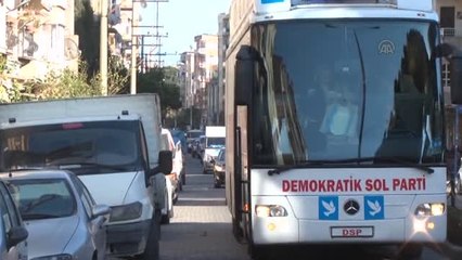 DSP Genel Başkanı Türker -