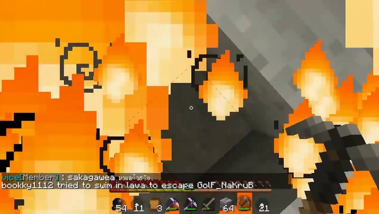 Minecraft (1.6.2) #5 - ขุดเหมืองไป one one [ต่อ]
