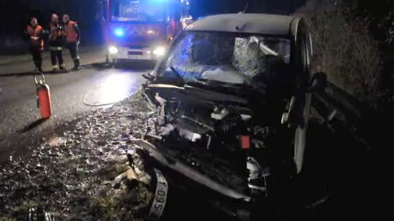 Bavay : trois blessés dont un enfant de 5 ans dans un accident impliquant deux voitures