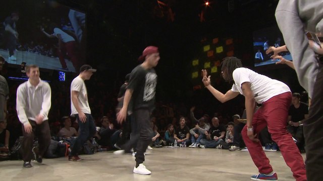 Demi-finale CREW 5VS5 - THE RUGGEDS (hol) vs BAD TRIP (Fra)