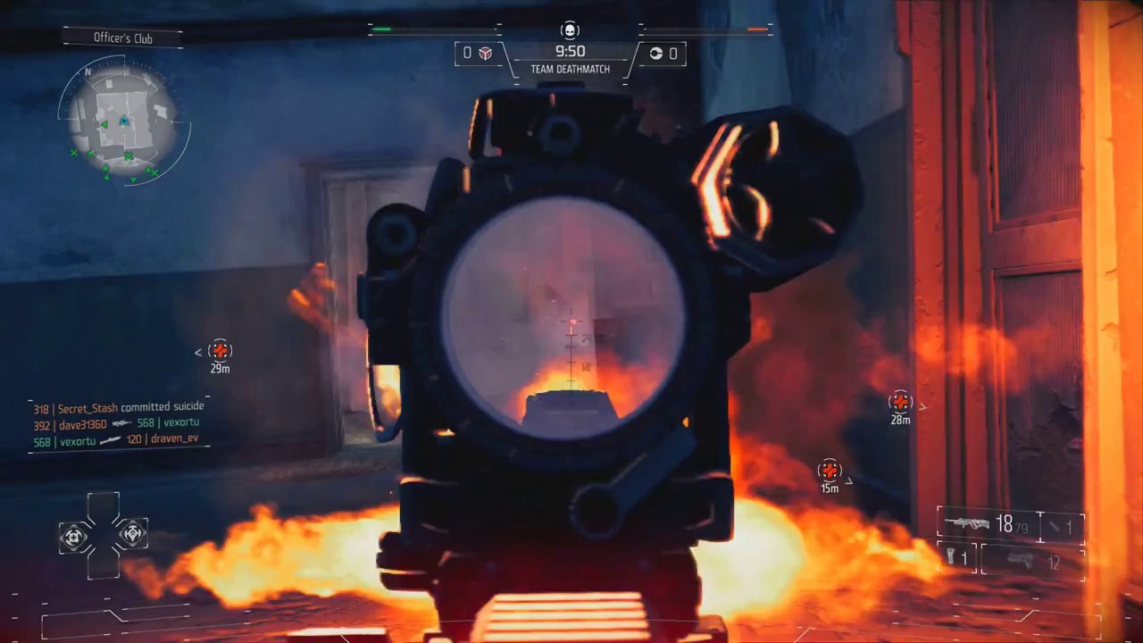 Killzone Shadow Fall - 24 Player Team Deathmatch - The Remains