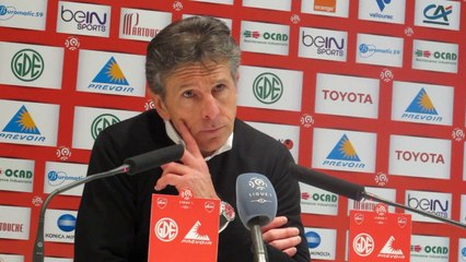 Football (VAFC) : la réaction de Claude Puel après la défaite de Nice contre VA