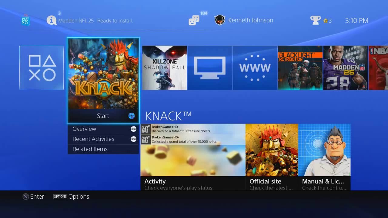 Playstation 4 Review - BrokenGamezHD