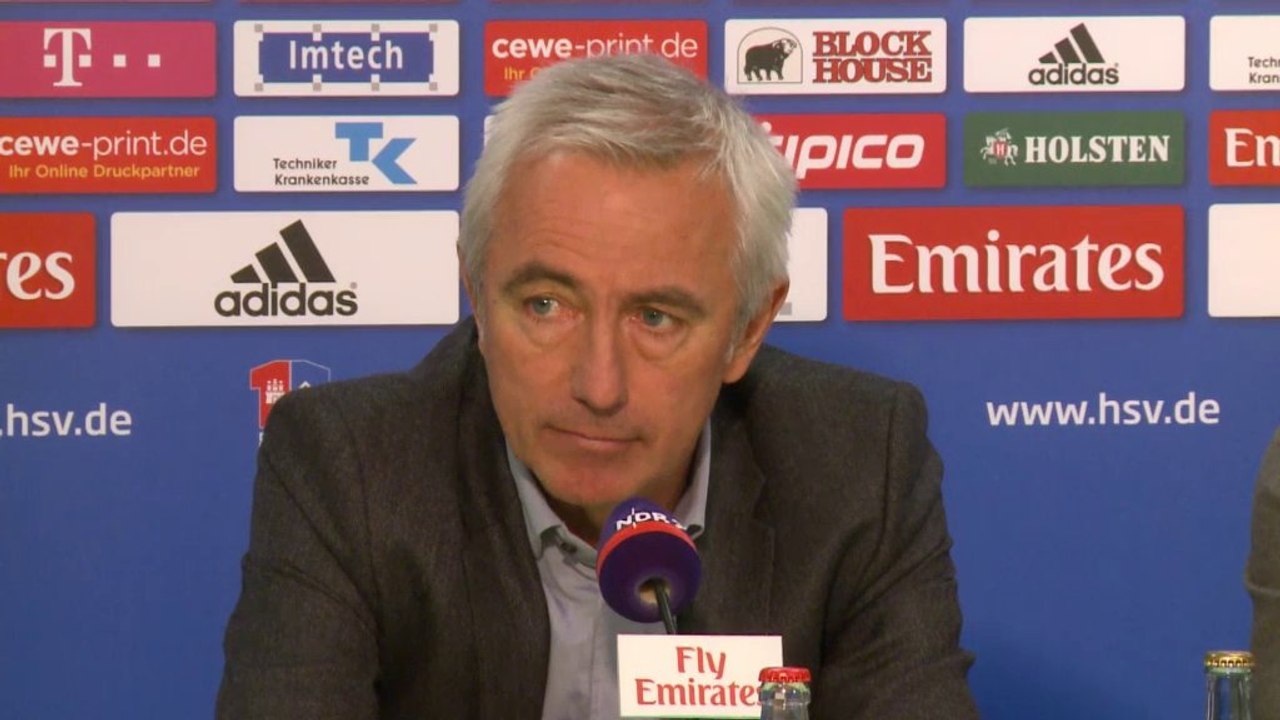 Van Marwijk trotz 0:3-Debakel: 'Wir steigen nicht ab'