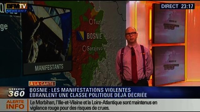 Harold à la carte: Manifestations violentes contre la pauvreté en Bosnie - 08/02