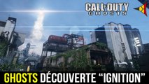 Ghosts // Découverte map IGNITION (Gameplay DLC Onslaught Call of Duty Ghosts) | FPS Belgium