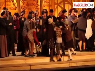 MDOB "La Boheme" operasını sahneledi -