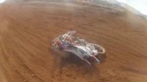 Gopro Desertmartin Motocross Crash crf150r