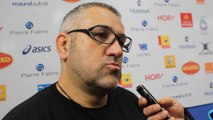 Rugby Top 14 - Christophe Urios réagit après Castres - Oyonnax