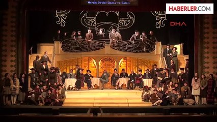 MDOB, 'La Boheme' Operasının Mersin Prömiyerini Yapacak