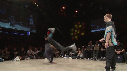 Finale 1VS1 BBOY - WILLY (Fra) vs CHEERITO (Rus)