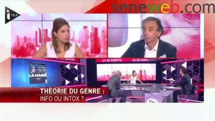 Théorie Du Genre, Eric Zemmour Pris en Flagrant Délit De Mensonge