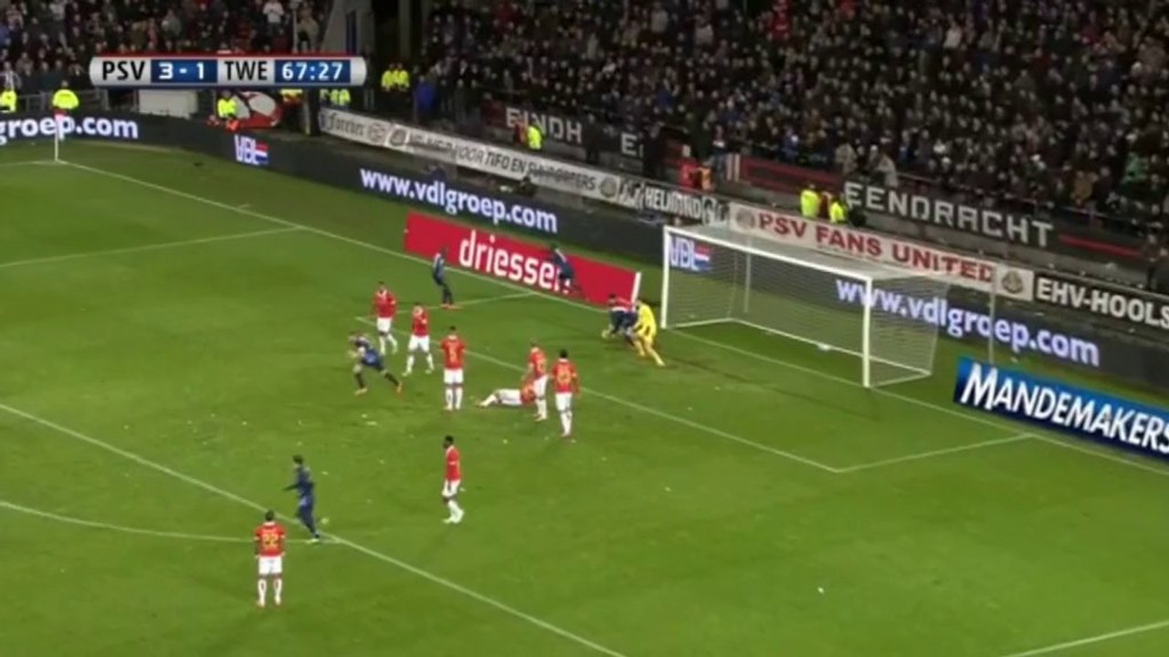 Pays-Bas – Le PSV au-dessus de Twente