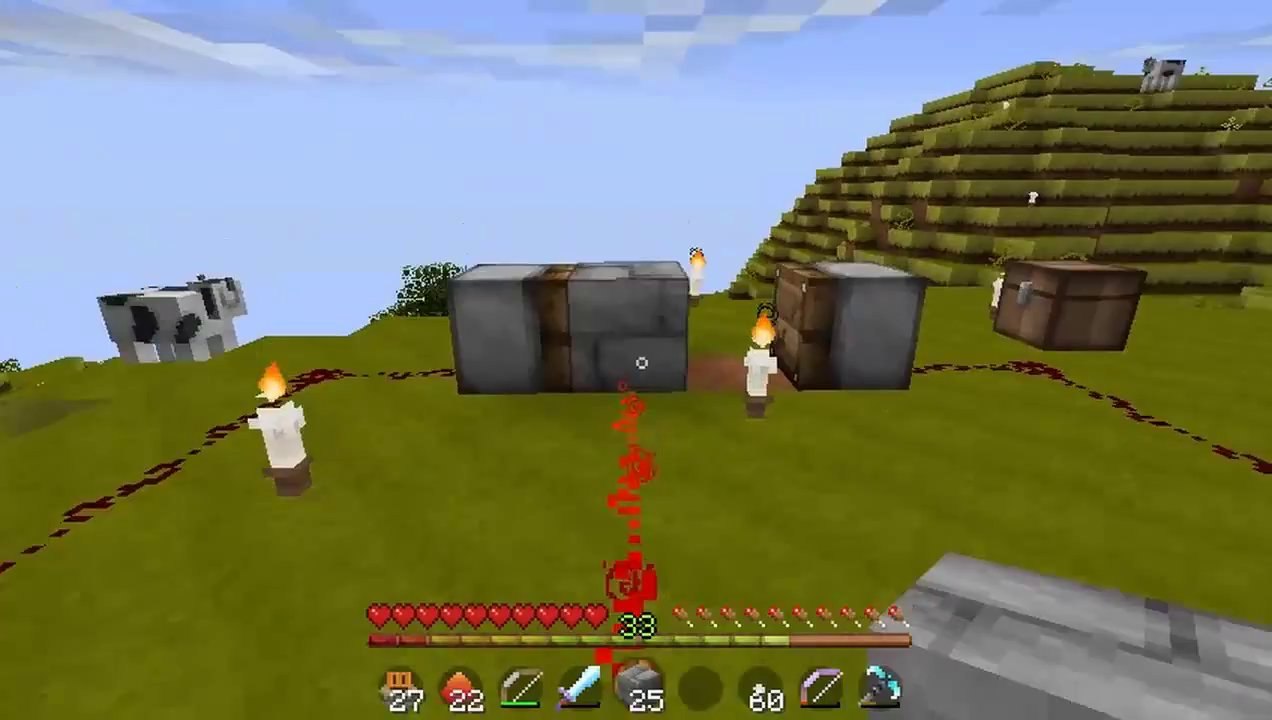 Tackle⁴⁸²⁶ Minecraft (1.6.4) #13 - การทำประตู One-way