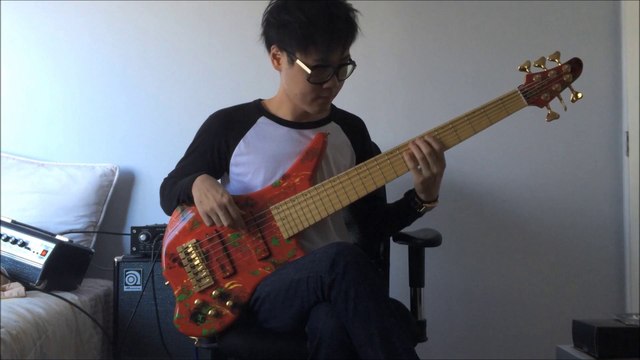 Bass cover - SCANDAL - Taiyou Scandalous (太阳スキャンダラス)