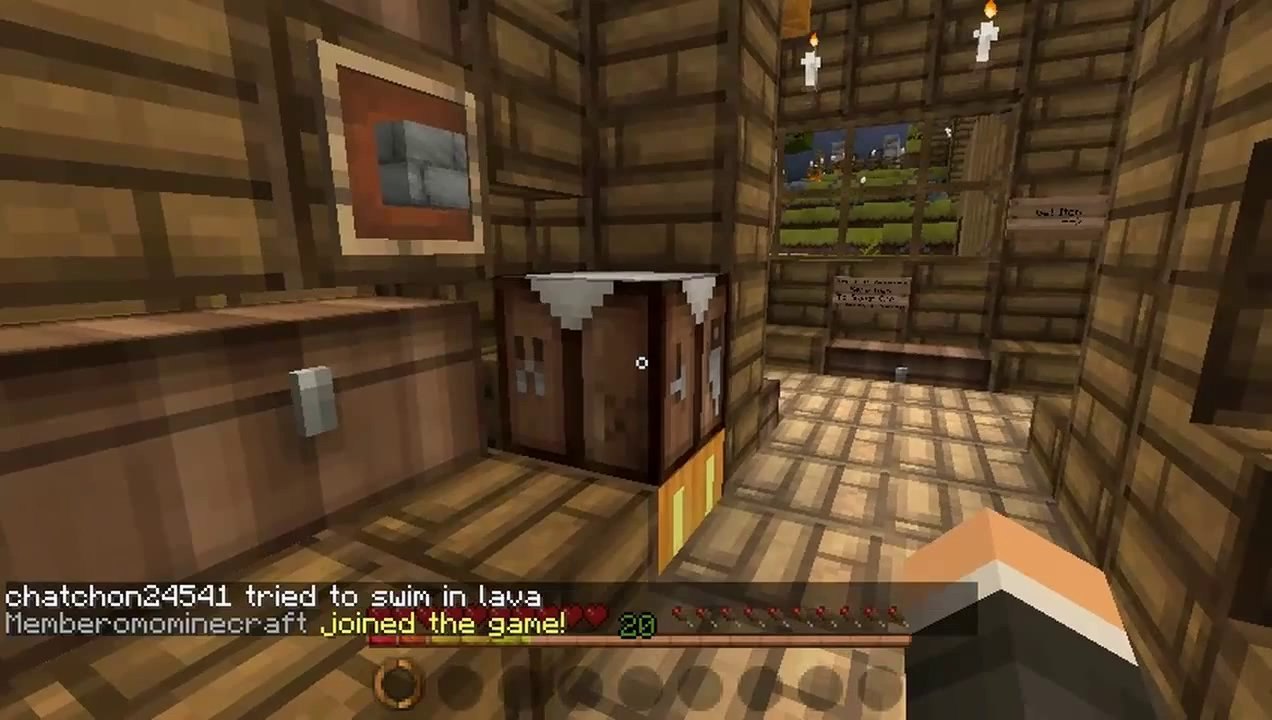 Tackle⁴⁸²⁶ Minecraft (1.6.4) #14 - วิธีเก็บของแบบเร็ว lnw lnw