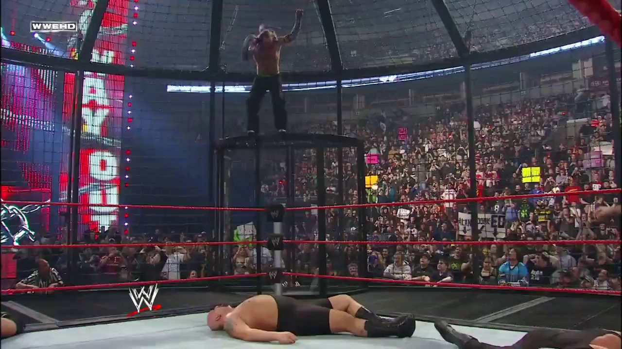 Destructive Elimination Chamber Moments - WWE Top 10