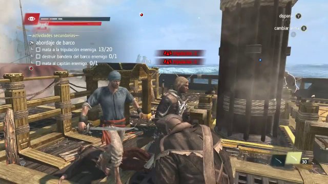 Assassin's Creed IV: Ship Boarding and Legendary Ship Naval Combat