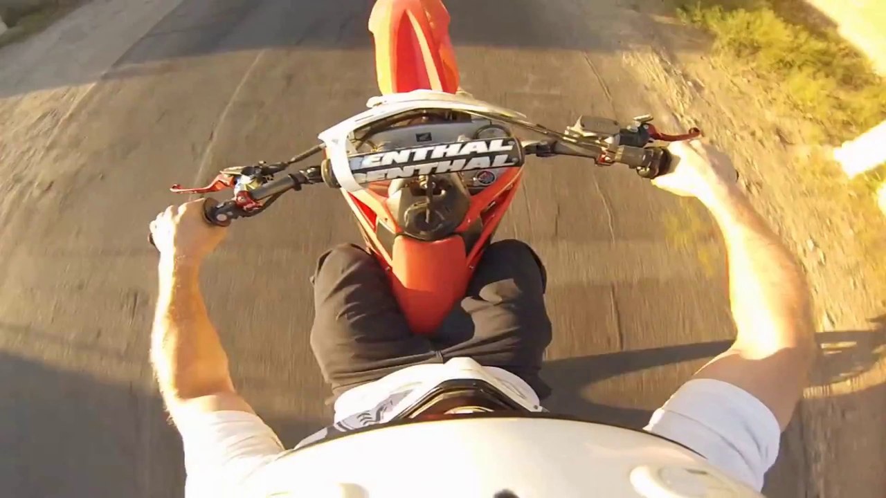 Gopro Dirtbike Cruise   Wheelies