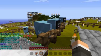 Tackle⁴⁸²⁶ Minecraft (1.6.4) #15 - ประตู Farm สัตว์ lnw lnw