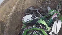 Kx85 Dirt Bike Wheelie Fail
