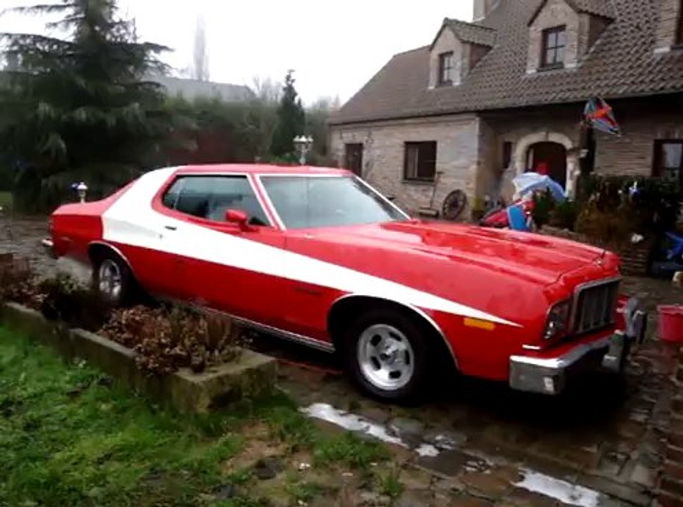 Ford Gran torino - Démarrage à froid