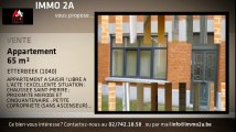 A vendre - Appartement - ETTERBEEK (1040) - 65m²