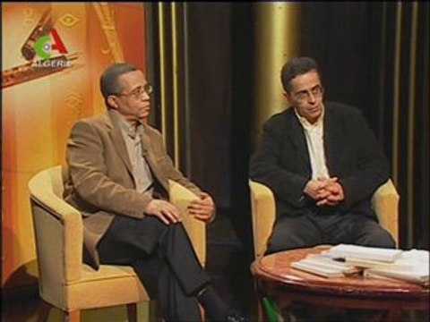 Anouar Benmalek et son roman Ô Maria sur Expression livre (2007)