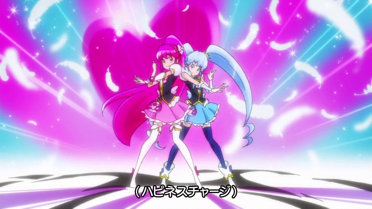 Happiness Charge Precure! OP HD