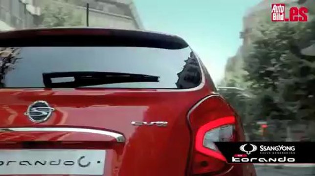 Ssangyong Korando 2014